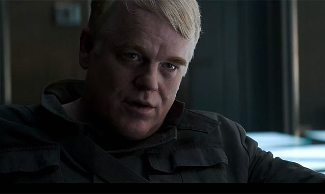 Philip Seymour Hoffman, Mockingjay