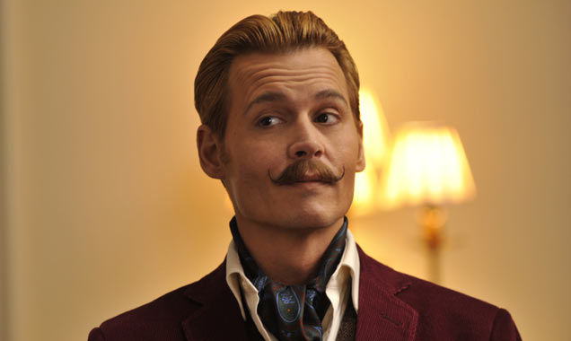 Johnny Depp in 'Mortdecai'