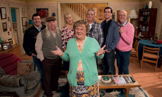 Mrs Brown's boys