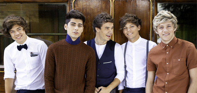 One Direction Press Shot