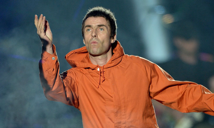 Liam Gallagher makes a surprise appearance