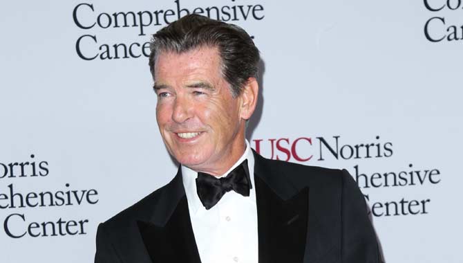 Pierce Brosnan