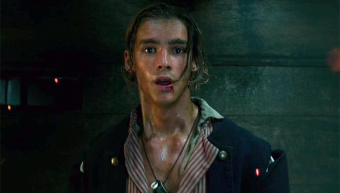 Brenton Thwaites Has Always Been A 'Pirates Of The Caribbean' Fan