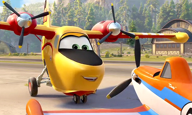 Planes Fire And Rescue