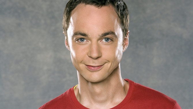 Jim Parsons in The Big Bang Theory