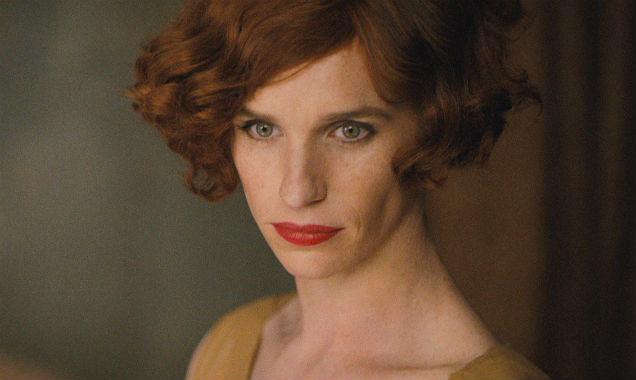 Eddie Redmayne in 'The Danish Girl'