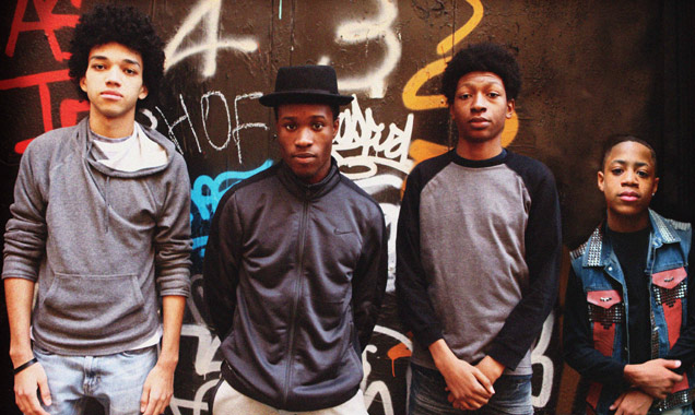 'The Get Down' cast