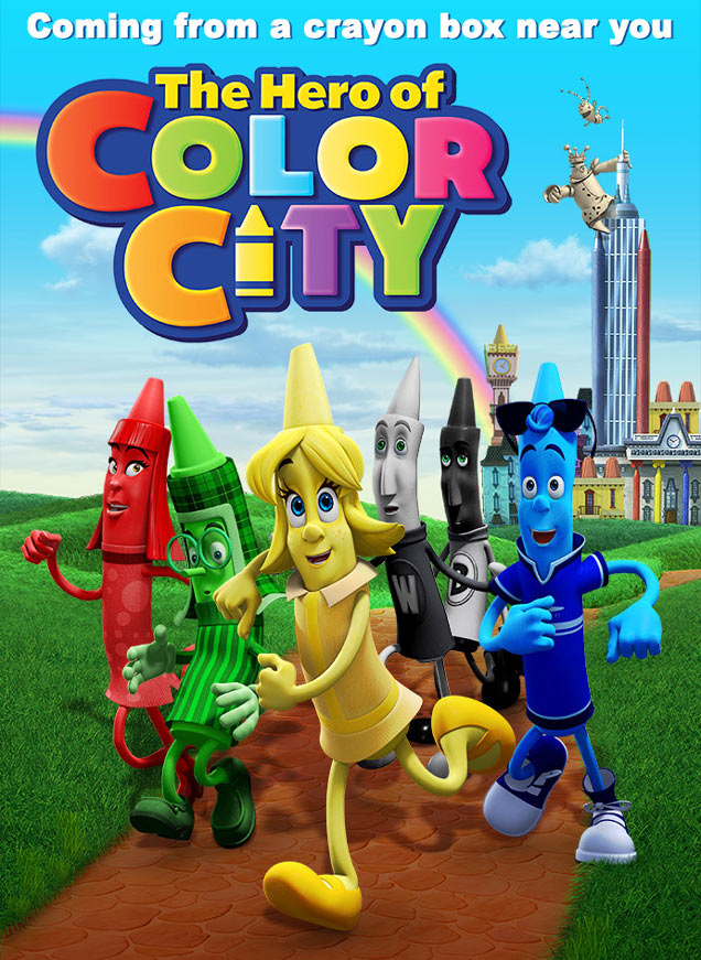 the hero of color city