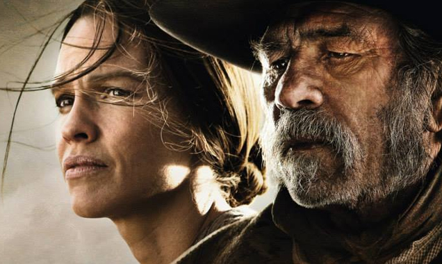 The Homesman poster