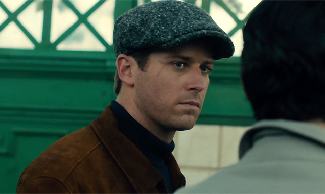 Armie Hammer in 'The Man From U.N.C.L.E.'