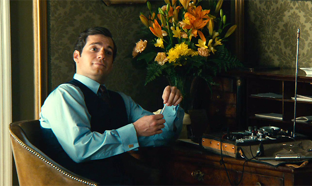 Henry Cavill stars in The Man From U.N.C.L.E 