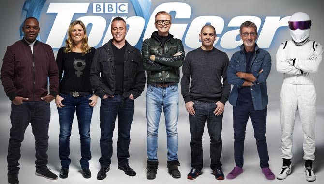 Top Gear team