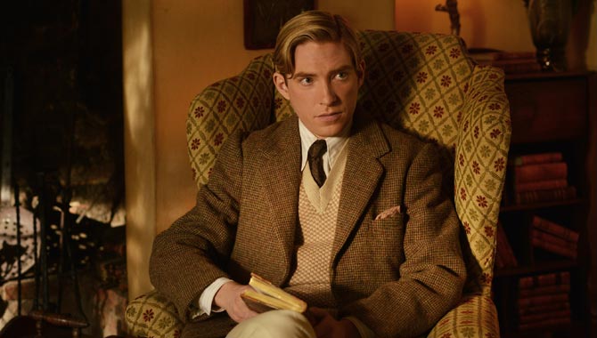 First Look At Domhnall Gleeson As 'Winnie The Pooh' Author A. A. Milne