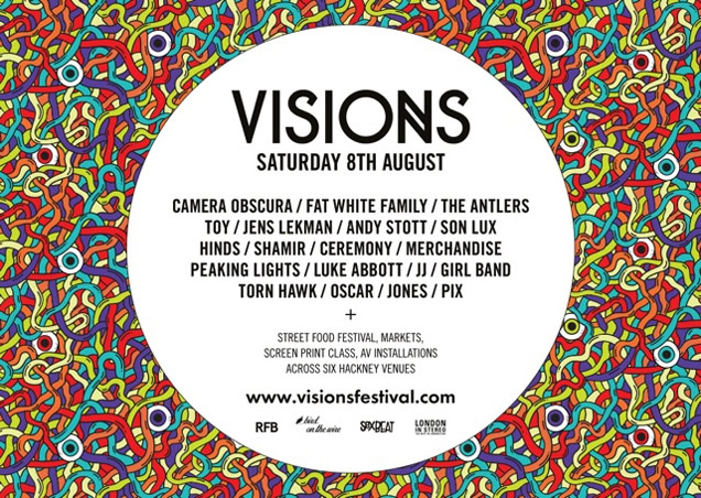Visions poster