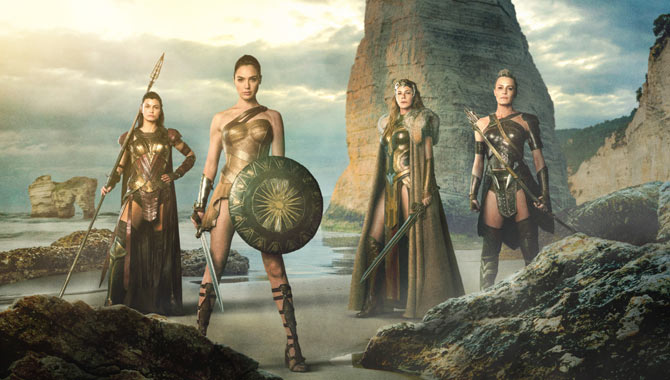 Gal Gadot takes on the titular role in 'Wonder Woman'