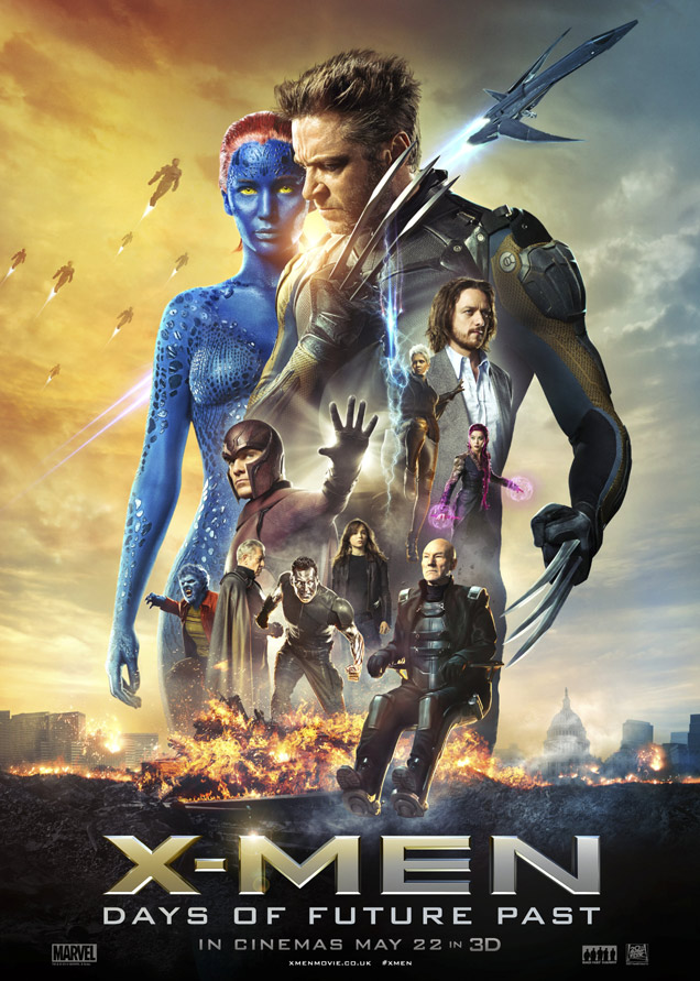 Days of Future Past Poster