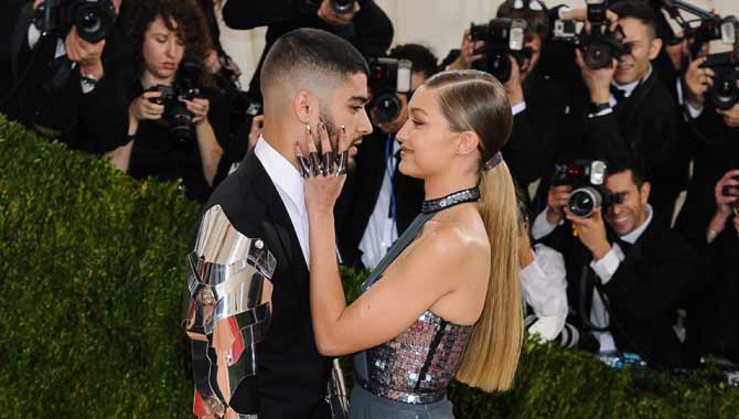 Zayn Malik and Gigi Hadid