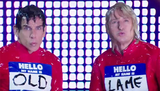 Ben Stiller and Owen Wilson in Zoolander 2