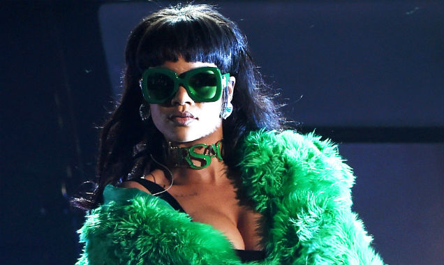 Rihanna at iHeartRadio Music Awards 2015 (Credit: Kevin Winter at Getty Images Entertainment)