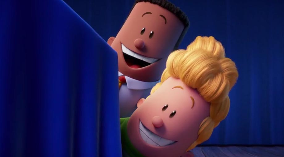 Captain Underpants: The First Epic Movie - Teaser Trailer