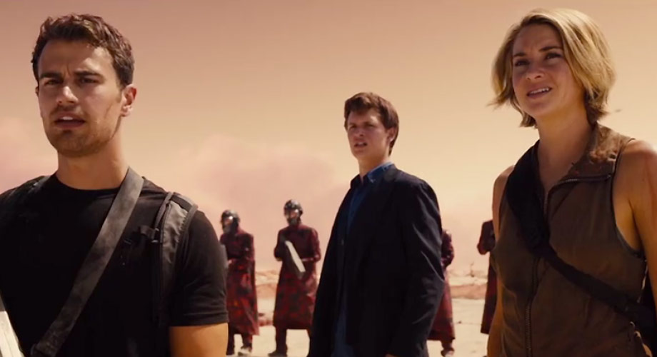 The Divergent Series: Allegiant - Trailer