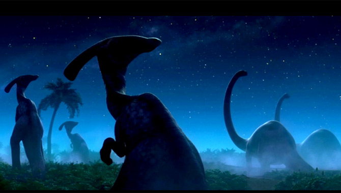 The Good Dinosaur - Teaser Trailer