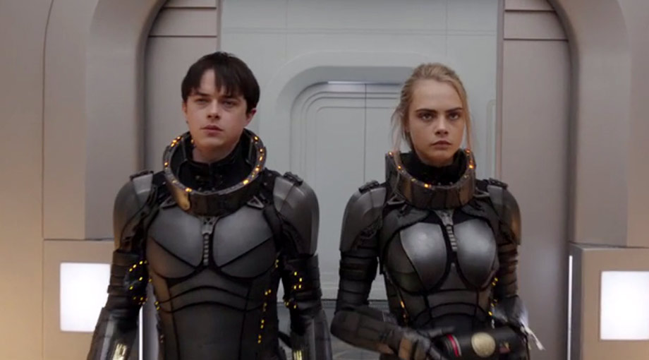 Valerian And The City Of A Thousand Planets Trailer