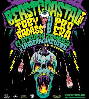 Joey Bada$$ & Co Announce Beast Coastal Us 2013 Tour Dates 