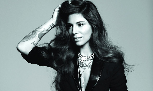 Christina Perri Releases Second Single 'Burning Gold' Released In The UK 9th June 2014