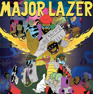 Major Lazer Releases Single 'Bubble Butt (Remix)' Ft. Bruno Mars, 2 Chainz, Tyga And Mystic On July 29th 2013