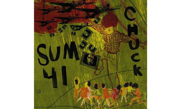 Sum 41'S New Album 'Chuck' Is Out On Vinyl On June 24th 2014