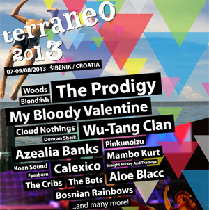 Wu Tang Clan Join The Prodigy And My Bloody Valentine At Terraneo Festival 2013