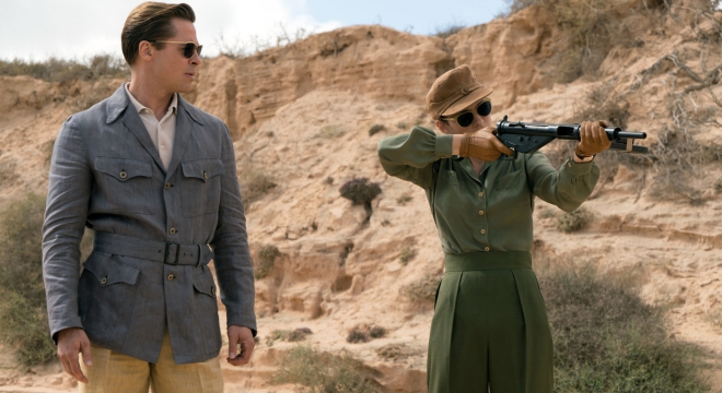 Allied Movie Still