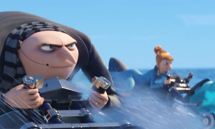 Despicable Me 3 Movie Still