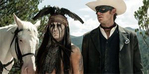 The Lone Ranger Movie Still