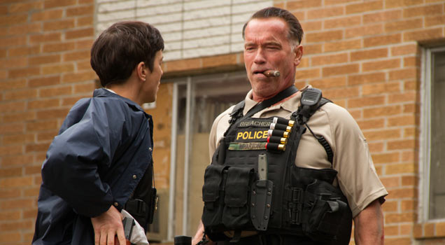 Sabotage Movie Still