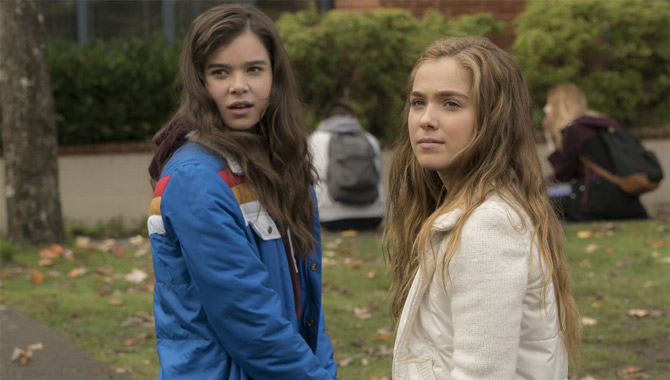The Edge of Seventeen Movie Review