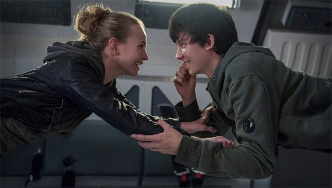 The Space Between Us Movie Review