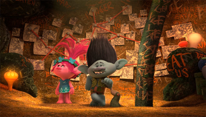 Trolls Movie Review