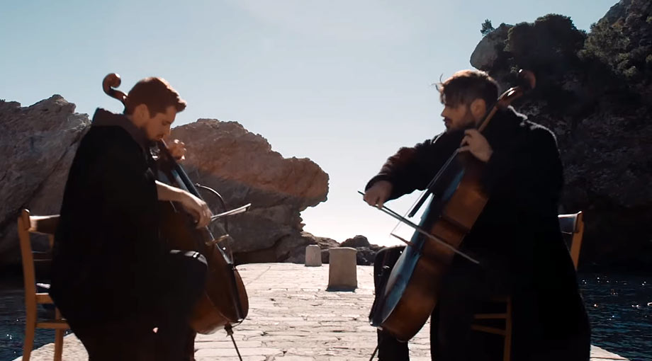 2CELLOS - Game Of Thrones Video Video