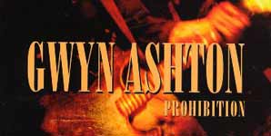 Gwyn Ashton Prohibition Album