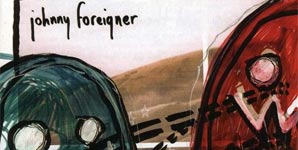 Johnny Foreigner Grace and the Bigger Picture Album