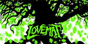 Lovemat The Fearless Hair Days of Youth Album