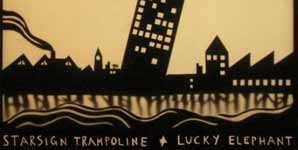 Lucky Elephant Star Sign Trampoline Album