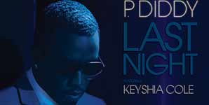 P Diddy, Last Night featuring Keyshia Cole, Video