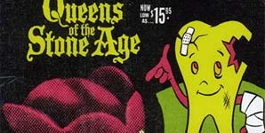 Queens Of The Stone Age 3s & 7s / Christian Brothers Single