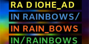 Radiohead In Rainbows Album