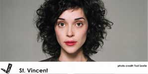 St. Vincent, Jesus Saves, I Spend 