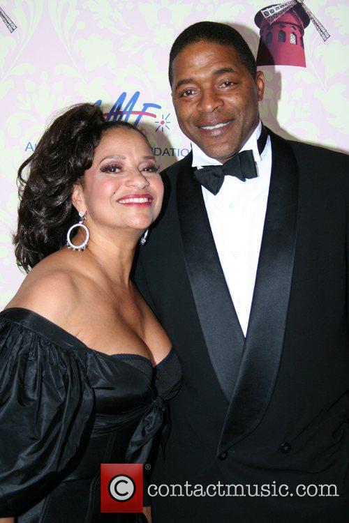 Debbie Allen and Norm Nixon