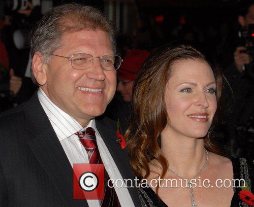 Robert Zemeckis - UK premiere of 'Beowulf' held at the Vue Leicester ...
